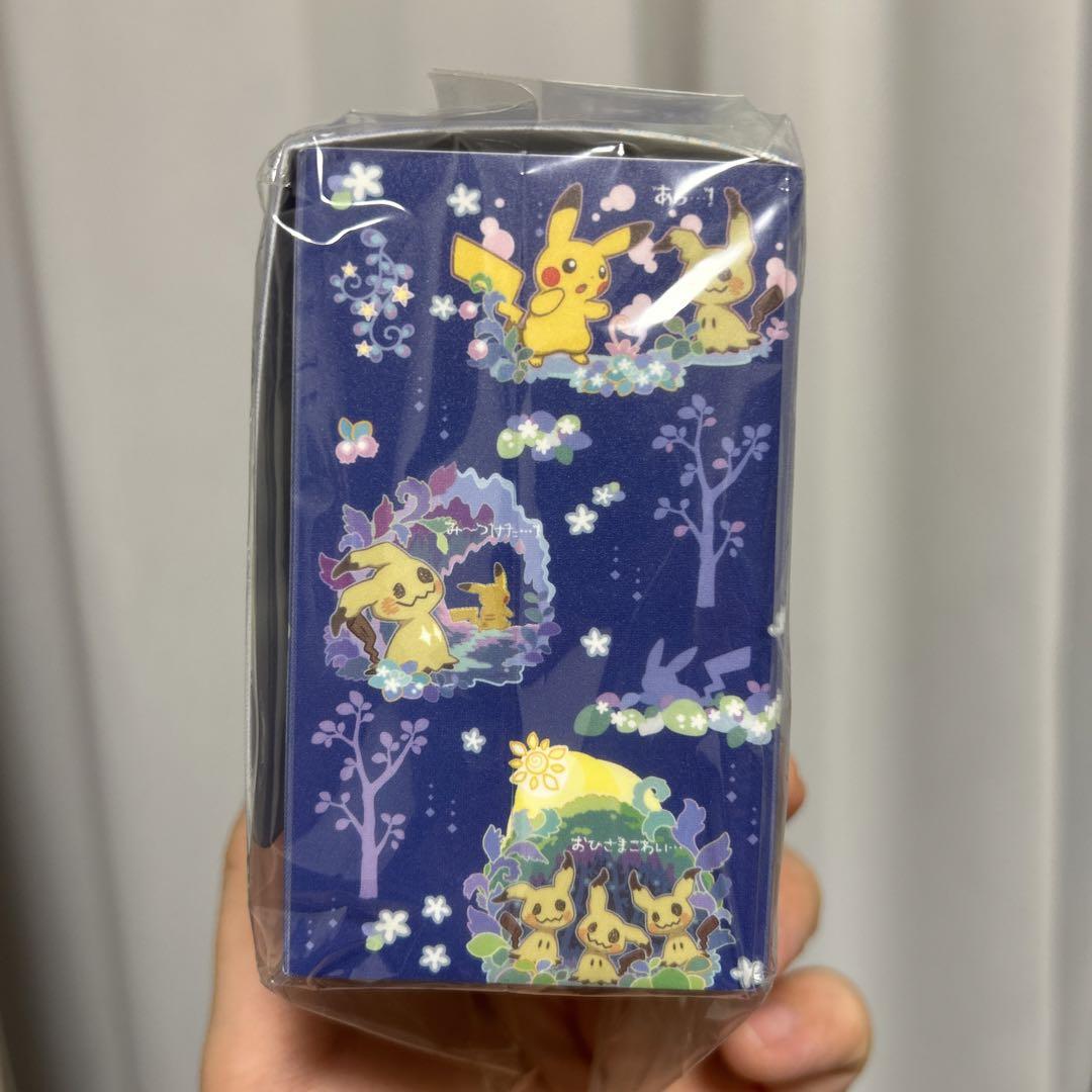 未開封 ミミッキュだよ〜 デッキ ケース ポケモンカード ミミッキュ
