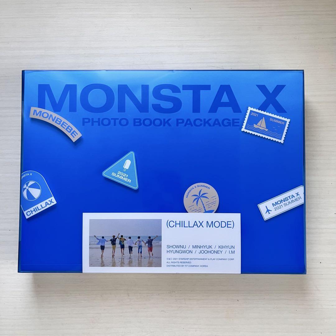 MONSTA X フォトブック MONSTA X フォトブック CHILLAX MODE キヒョン トレカ - メルカリ