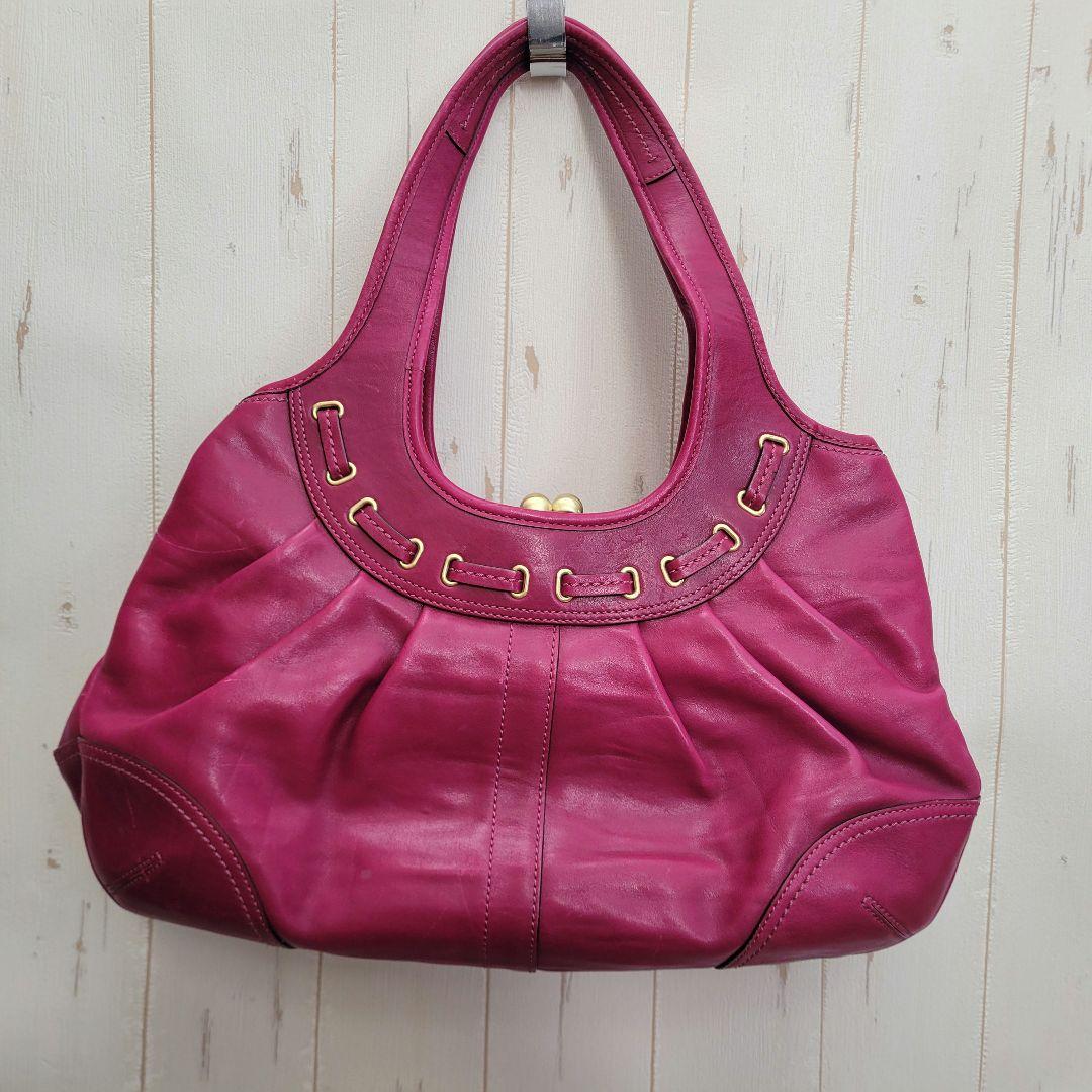 00s hand bag archive y2k COACH レザー 平成ギャル