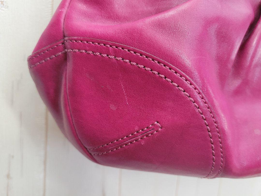 00s hand bag archive y2k COACH レザー 平成ギャル