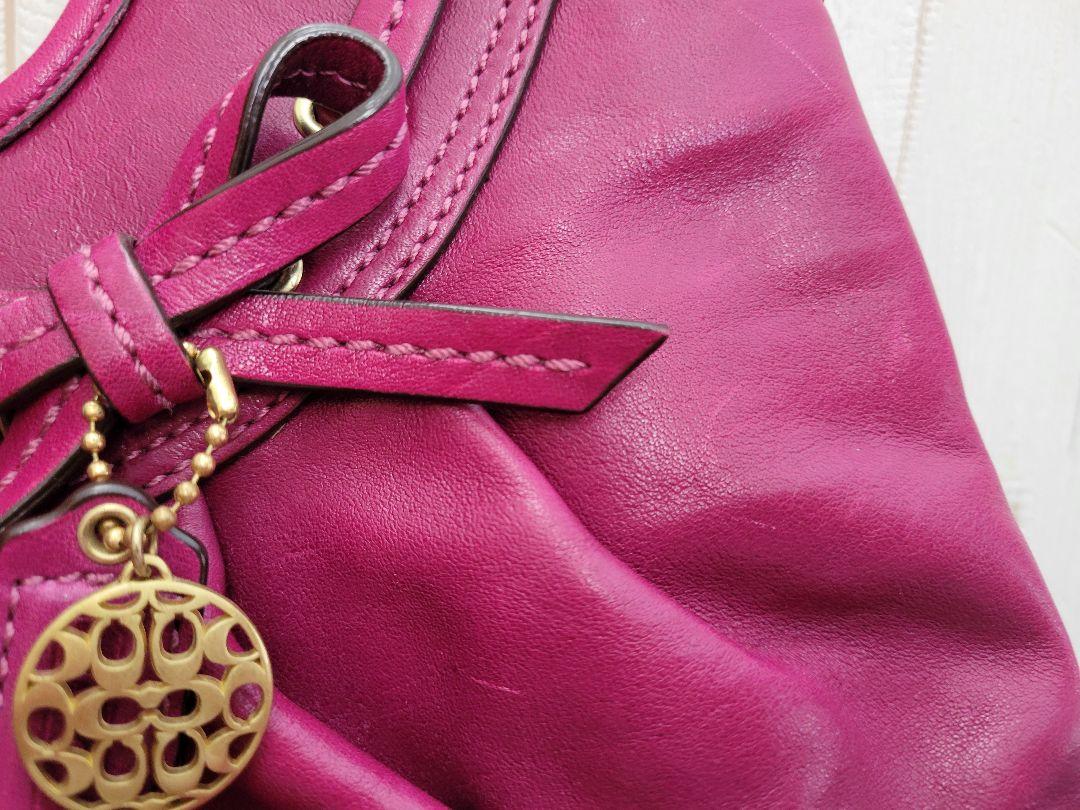 00s hand bag archive y2k COACH レザー 平成ギャル