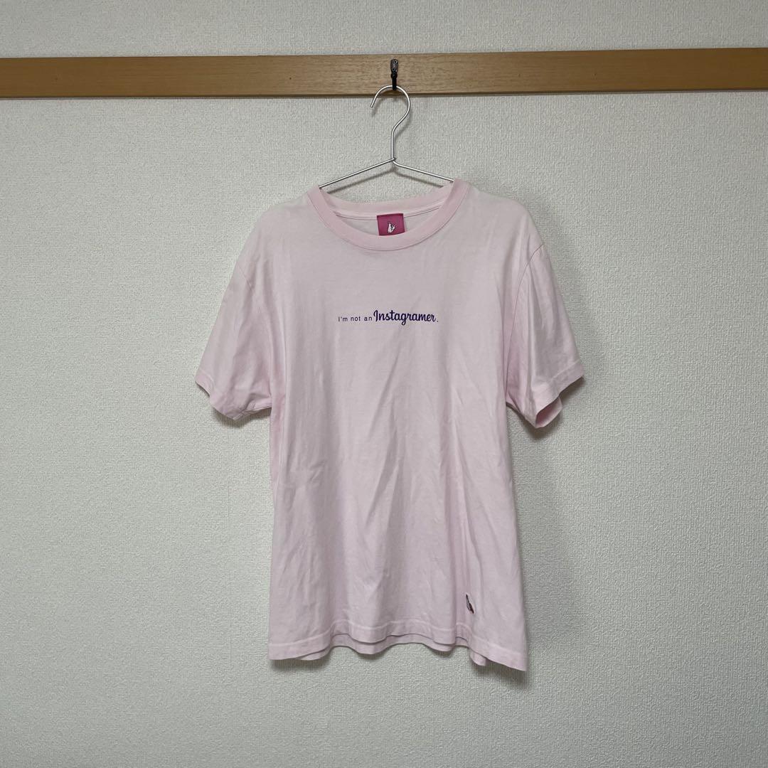梅 fr2 ume半袖Tシャツ 匿名配送 即日発送 一度試着しました。 FR2梅 atmos pink collaboration with #FR2梅 S/S T-shirt BLACK