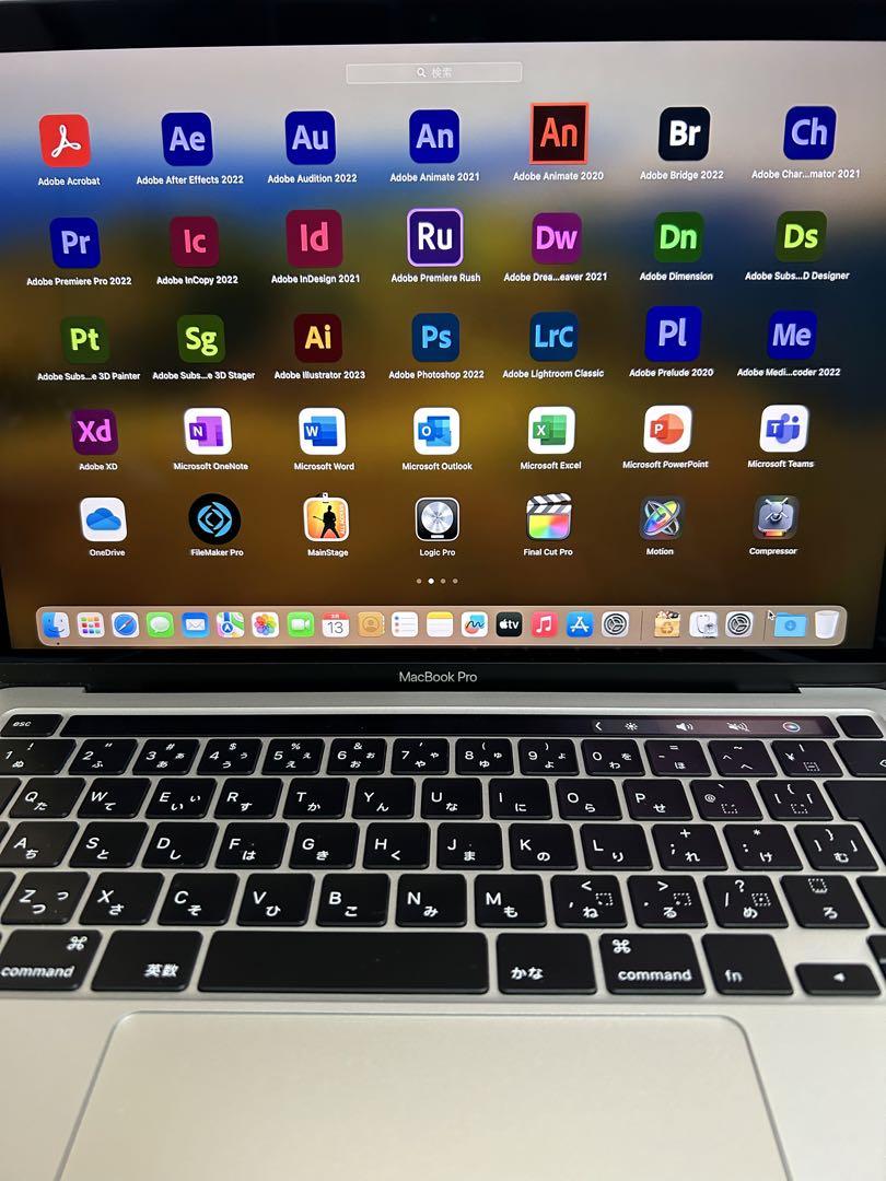 バッテリー新品　MacBook pro 超美品ハイスペック