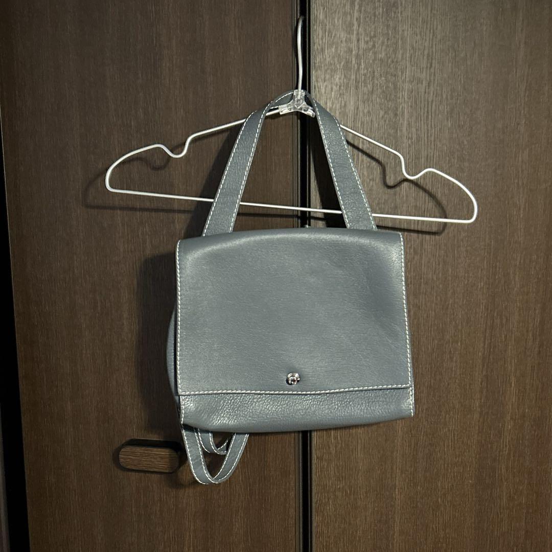 値下げ☆マザーハウス 2wayレザーバックパック Lay petit プチ