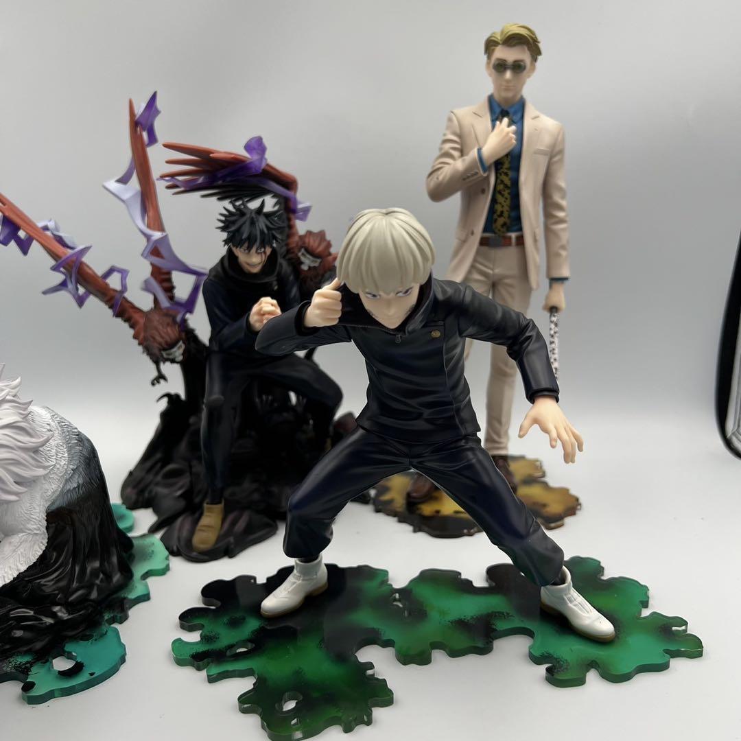 コトブキヤ　ARTFX　フィギュア　呪術廻戦　伏黒恵　七海建人　五条悟