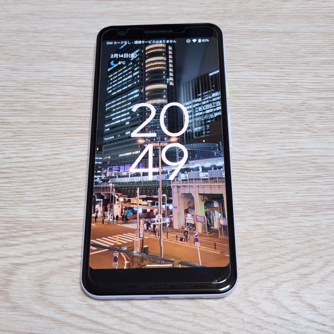 マナピー様専用 Pixel 3a SoftBank版 Purple-ish 美品