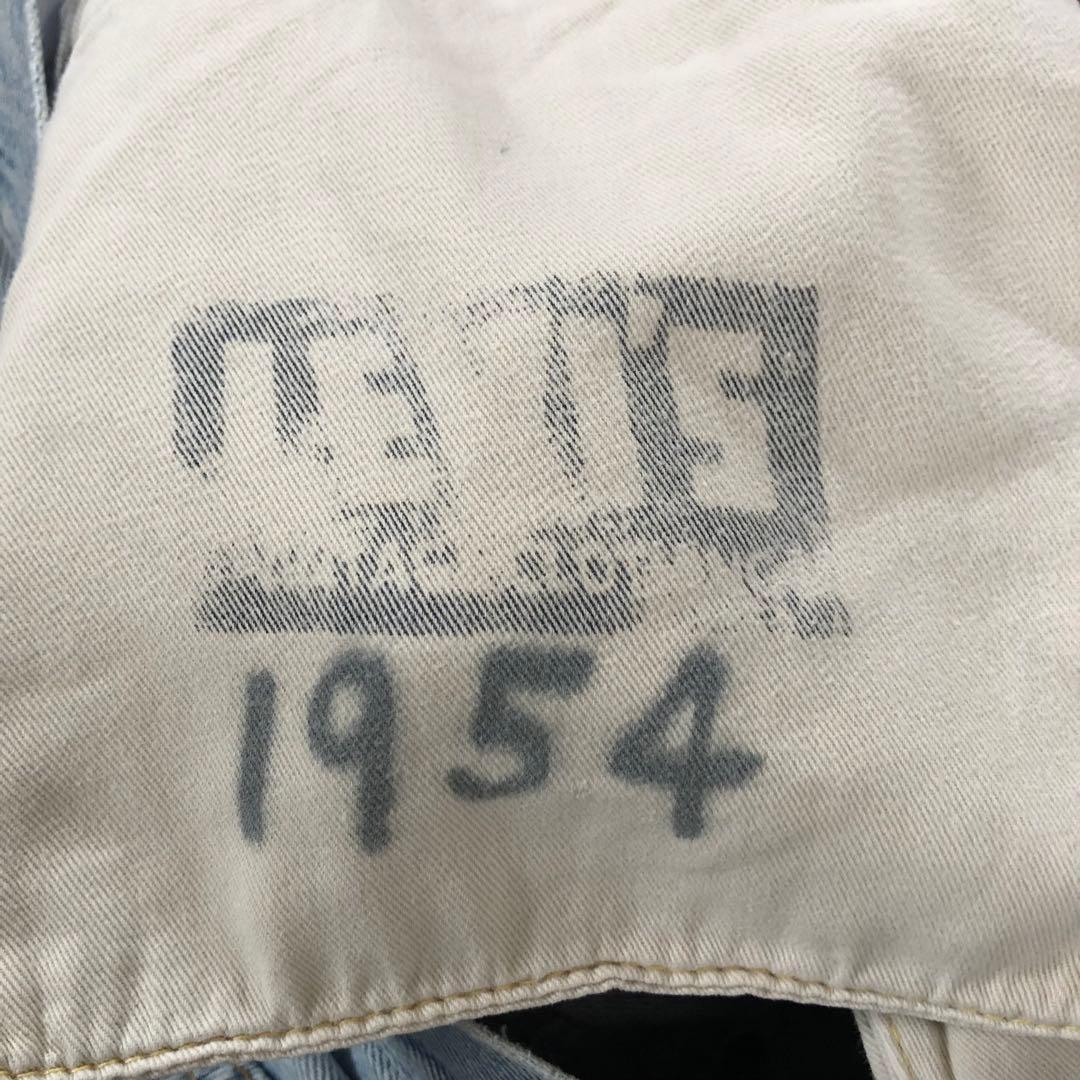 リーバイス501ZXX 赤耳 ビッグE LVC 1954年モデル W34 リーバイス501ZXX 赤耳 ビッグE LVC 1954年モデル W34