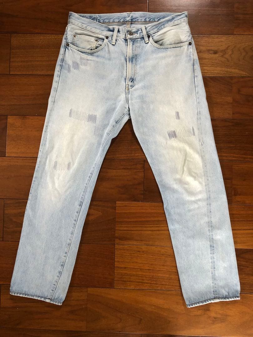 リーバイス501ZXX 赤耳 ビッグE LVC 1954年モデル W34 リーバイス501ZXX 赤耳 ビッグE LVC 1954年モデル W34