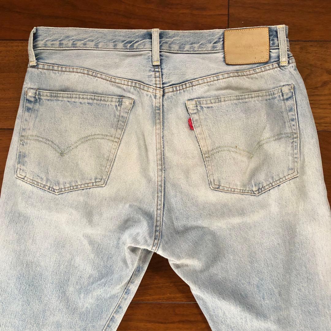 リーバイス501ZXX 赤耳 ビッグE LVC 1954年モデル W34 リーバイス501ZXX 赤耳 ビッグE LVC 1954年モデル W34