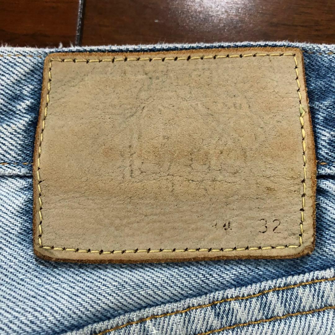 リーバイス501ZXX 赤耳 ビッグE LVC 1954年モデル W34 リーバイス501ZXX 赤耳 ビッグE LVC 1954年モデル W34