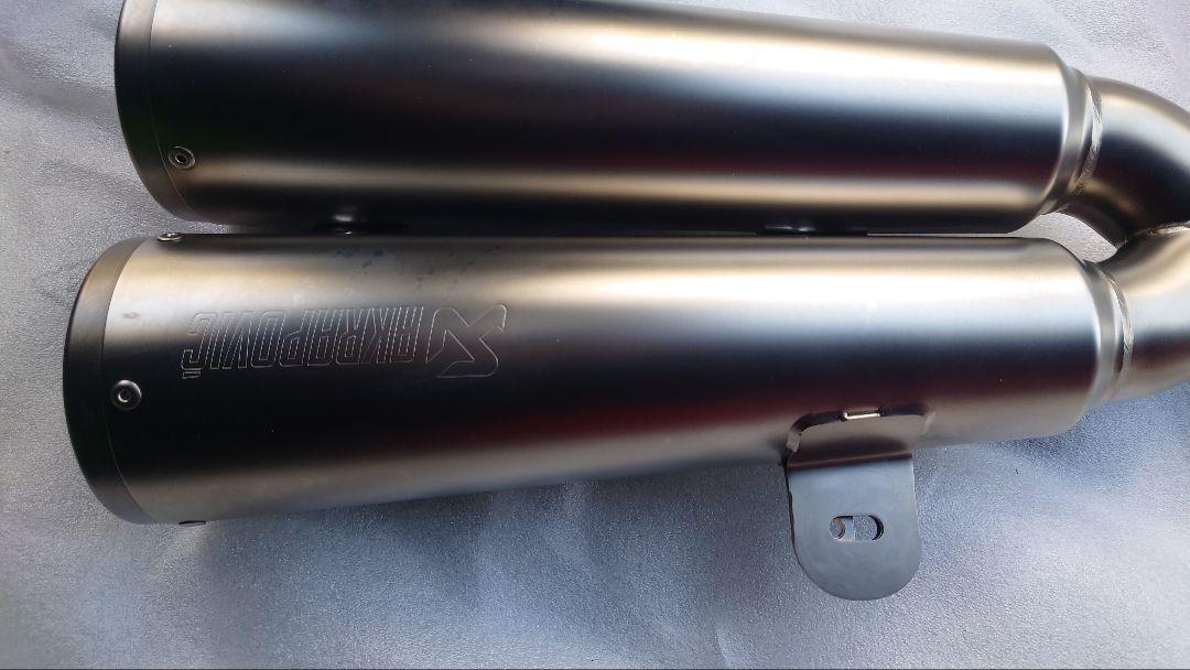 BMW　R　nineT 純正アクラポビッチマフラー　ナインティー　バイク