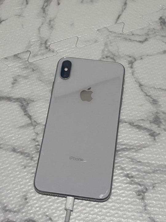 iPhone Xs Max Silver 256 GB au Max Xs Silver GB