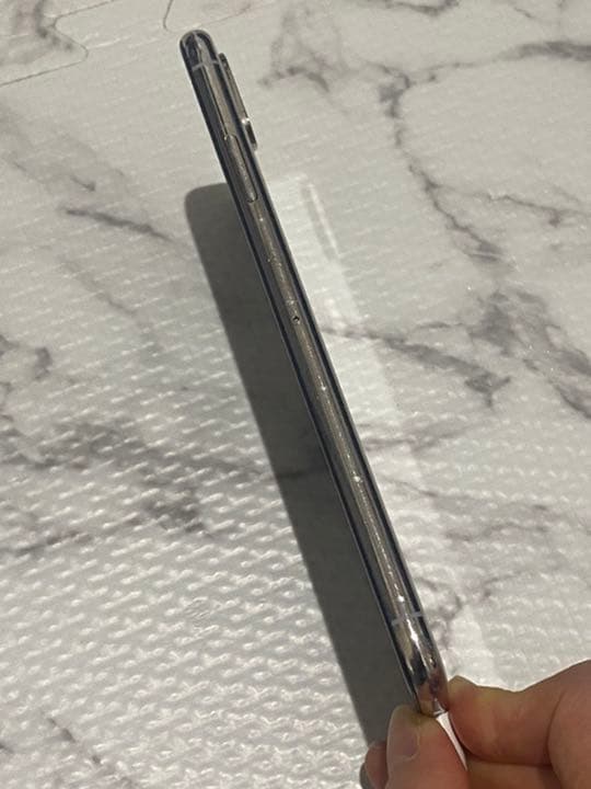 iPhone Xs Max Silver 256 GB au Max Xs Silver GB