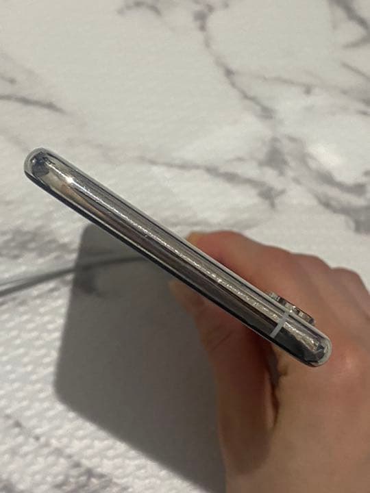 iPhone Xs Max Silver 256 GB au Max Xs Silver GB
