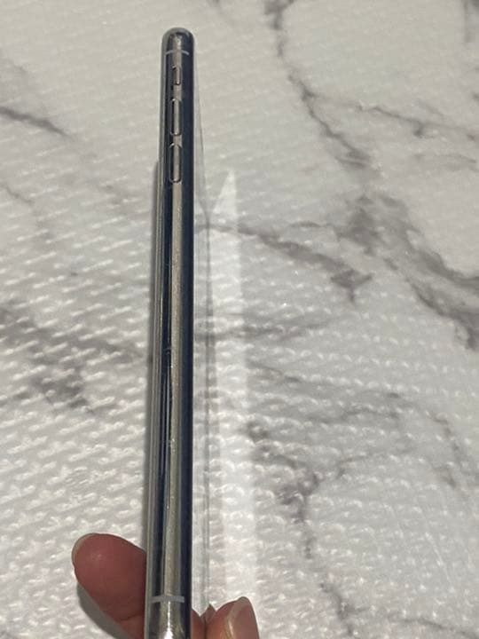 iPhone Xs Max Silver 256 GB au Max Xs Silver GB