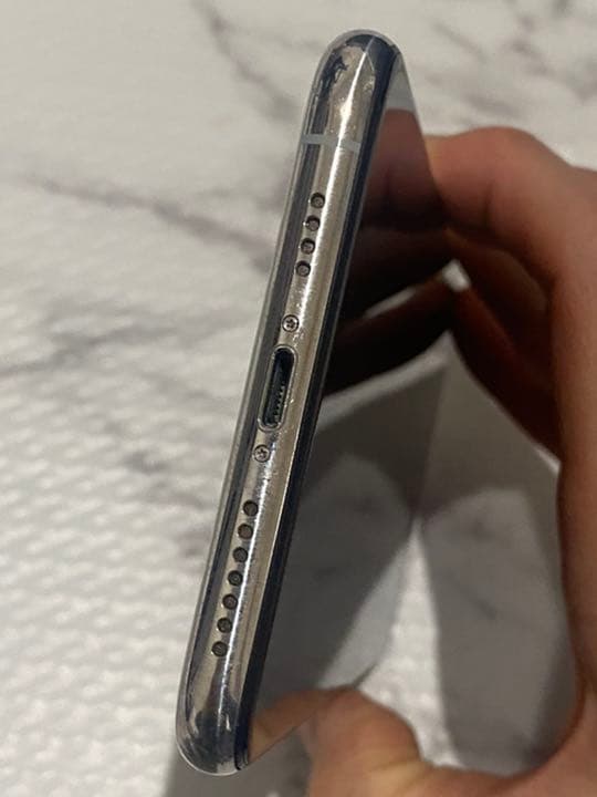 iPhone Xs Max Silver 256 GB au Max Xs Silver GB