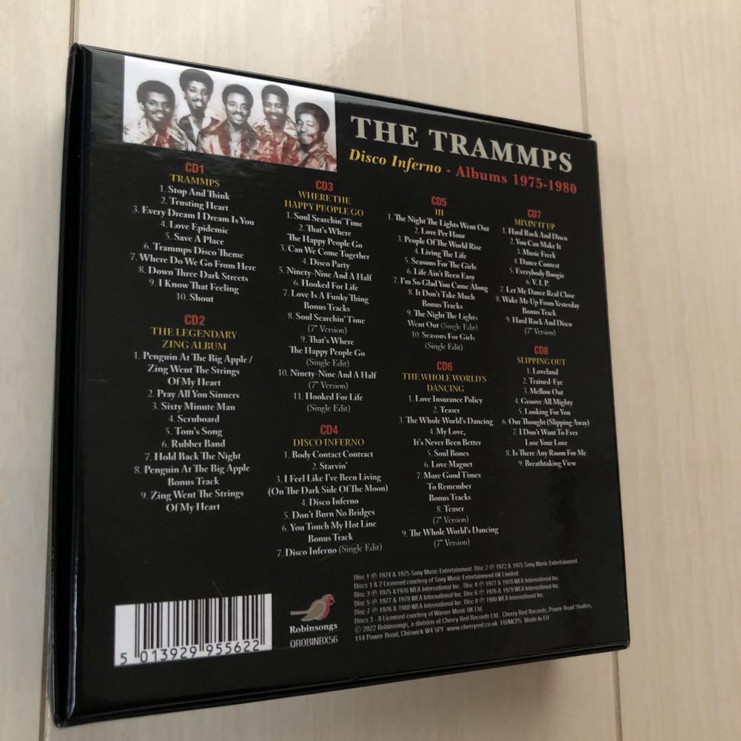 8枚組CD【送料無料】trammps.トランプス1975-1980