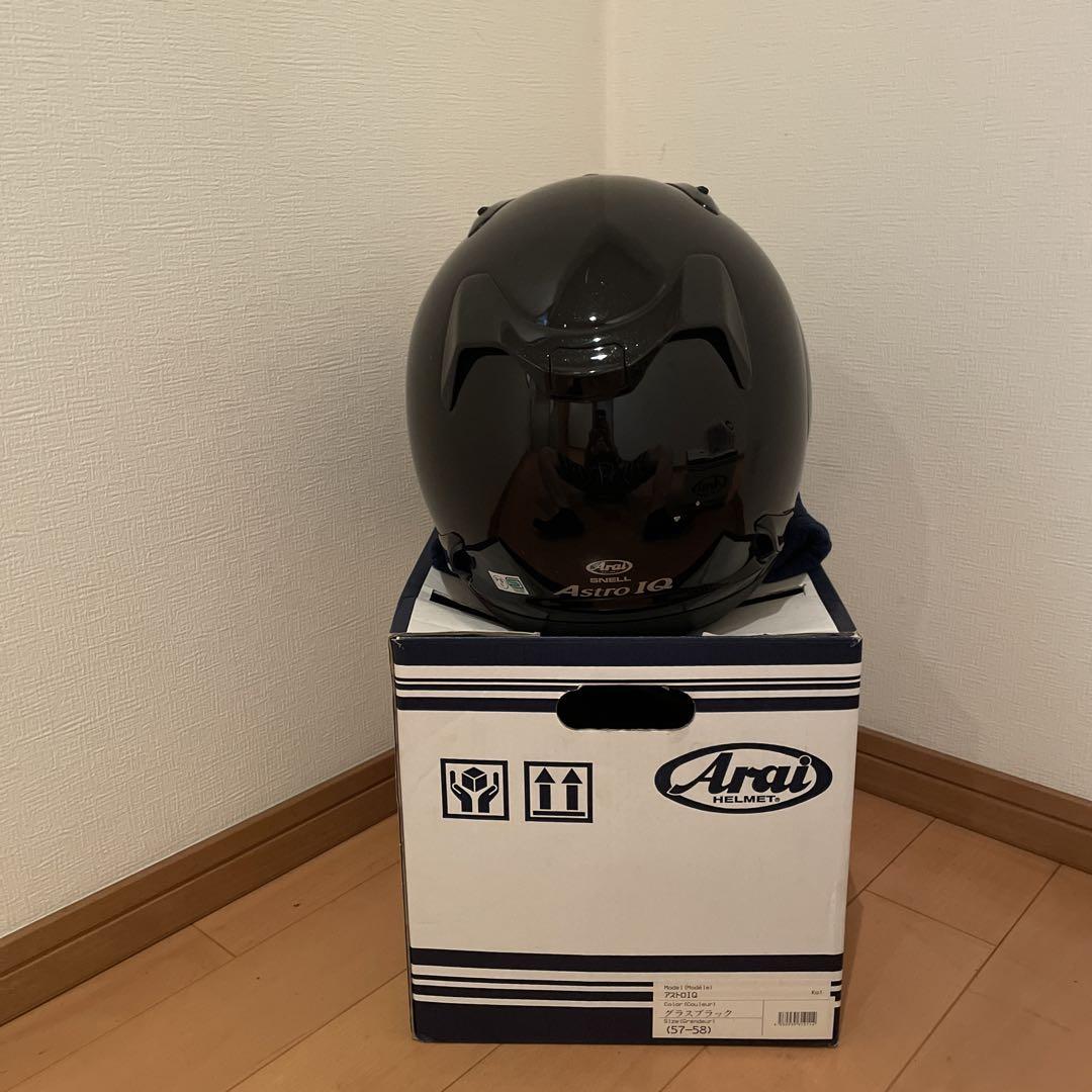 Arai Astro IQ フルフェイスヘルメット 57-58cm アライ フルフェイスヘルメット Astro IQ
