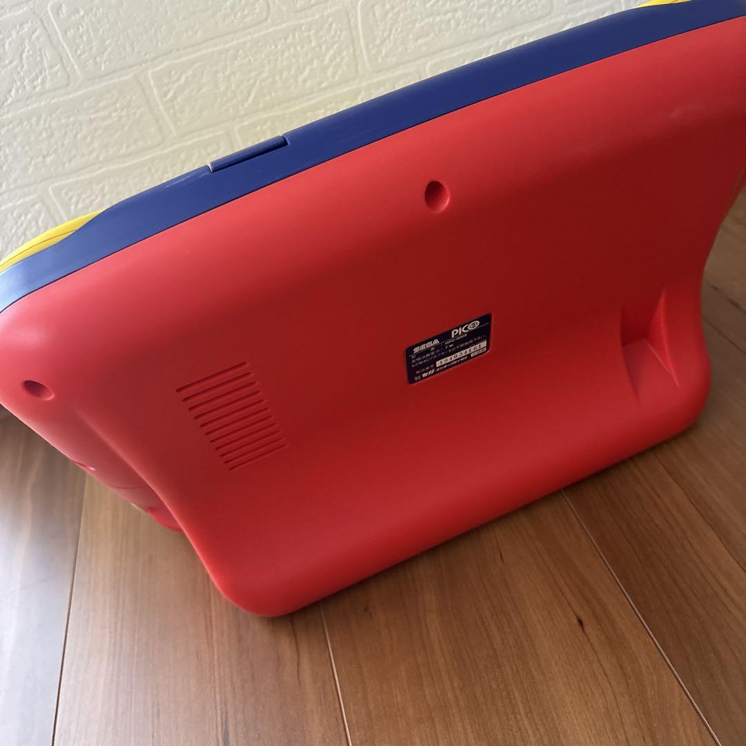セガトイズ　キッズコンピュータピコ本体　ソフト付き