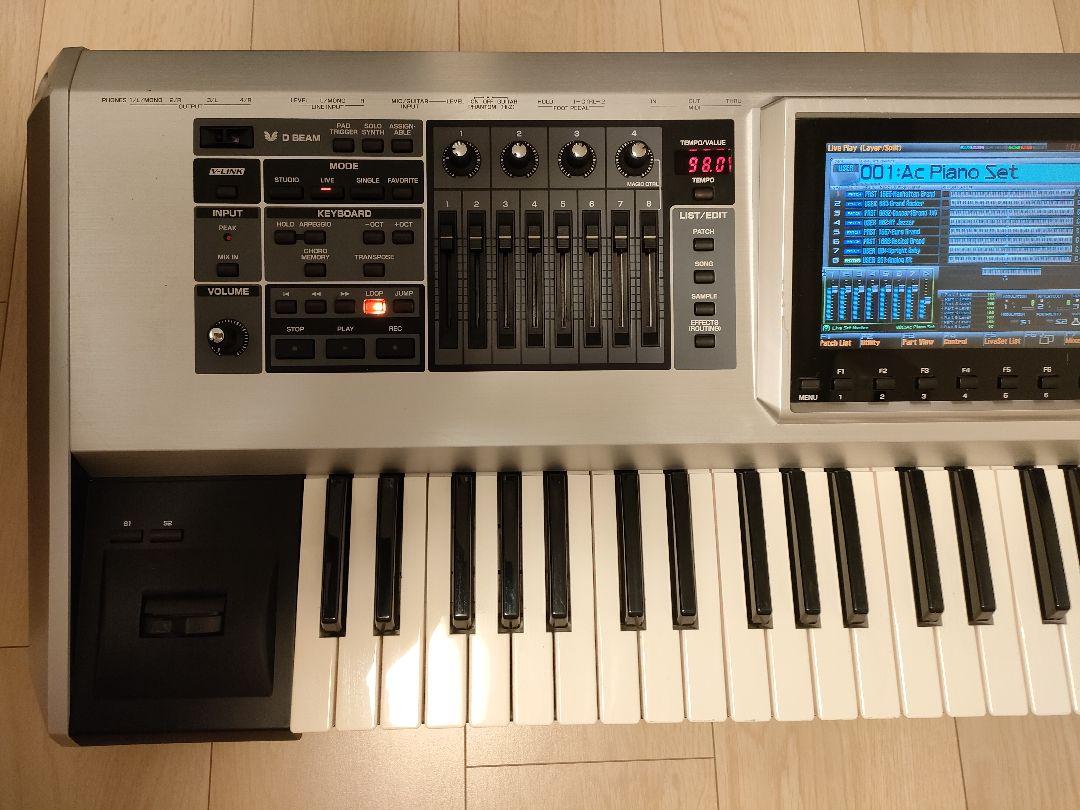 Roland Fantom-G6　1GB DIMMメモリー増設済み Roland Fantom-G6 1GB DIMMメモリー増設済み - メルカリ