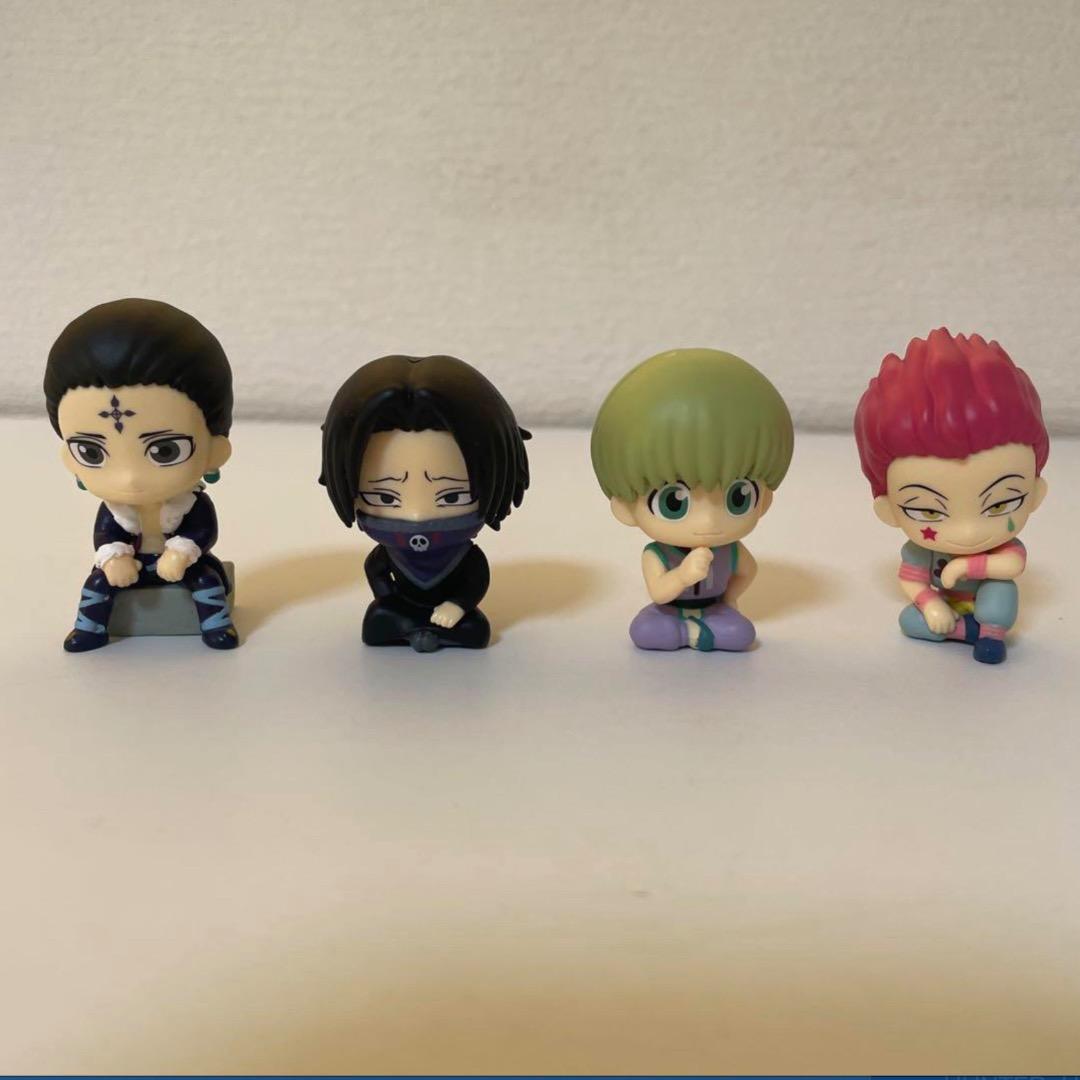 HUNTER×HUNTER すわらせ隊2 コンプリートセット すわらせ隊 第2弾 4体コンプリートセット - メルカリ ハンター