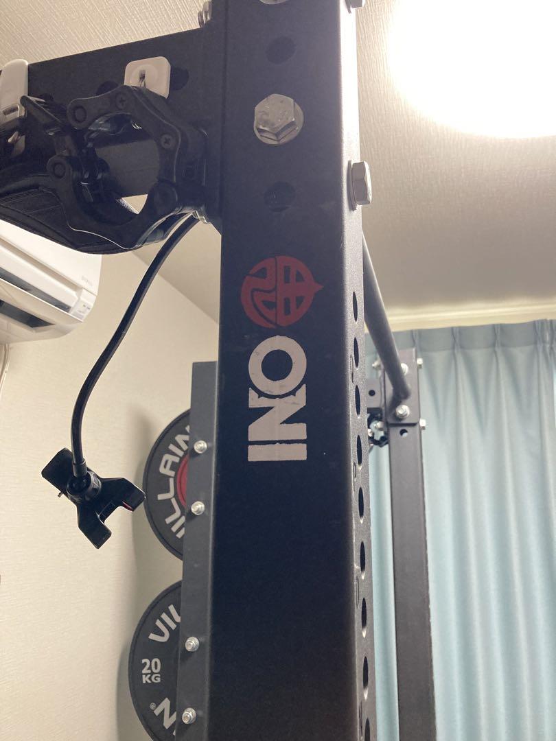 oni ハーフラック　トレーニング　ベンチプレス　スクワット