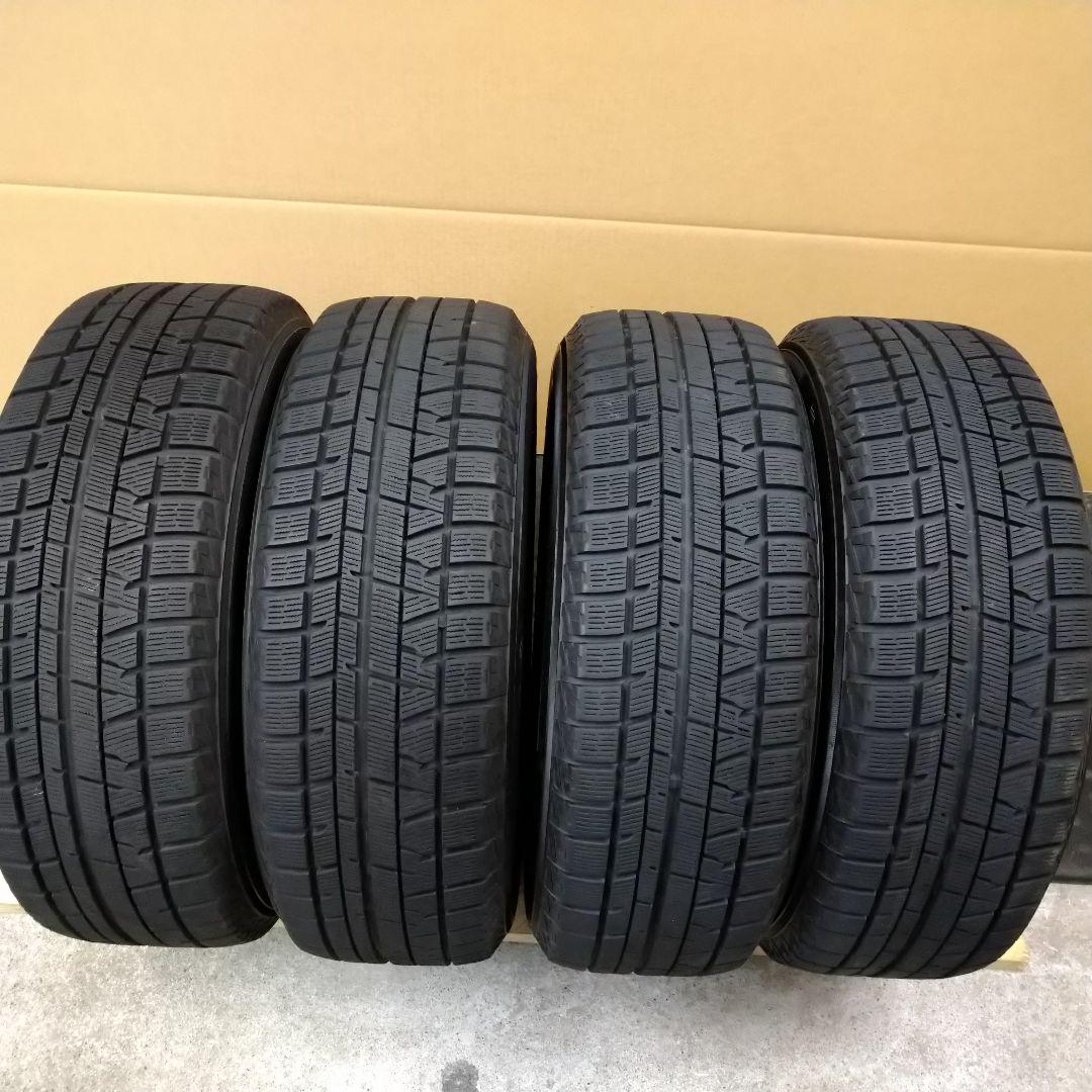 バリ山 215/60R16 ヨコハマアイスガードiG50PLUS 20年製 4本