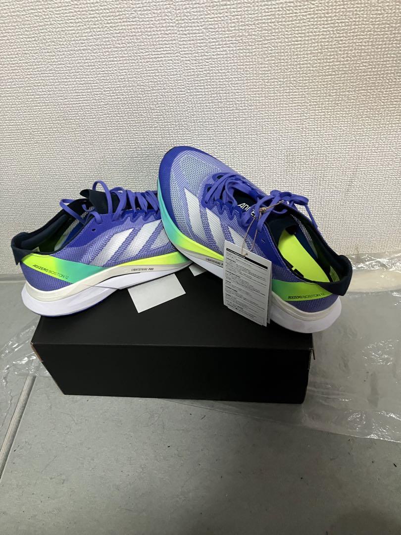adidas ボストン12 26センチ　新品未使用
