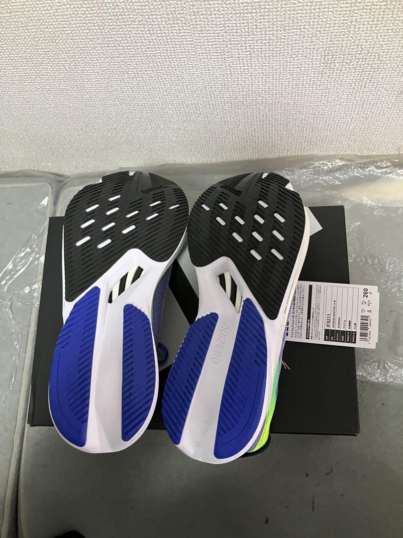 adidas ボストン12 26センチ　新品未使用