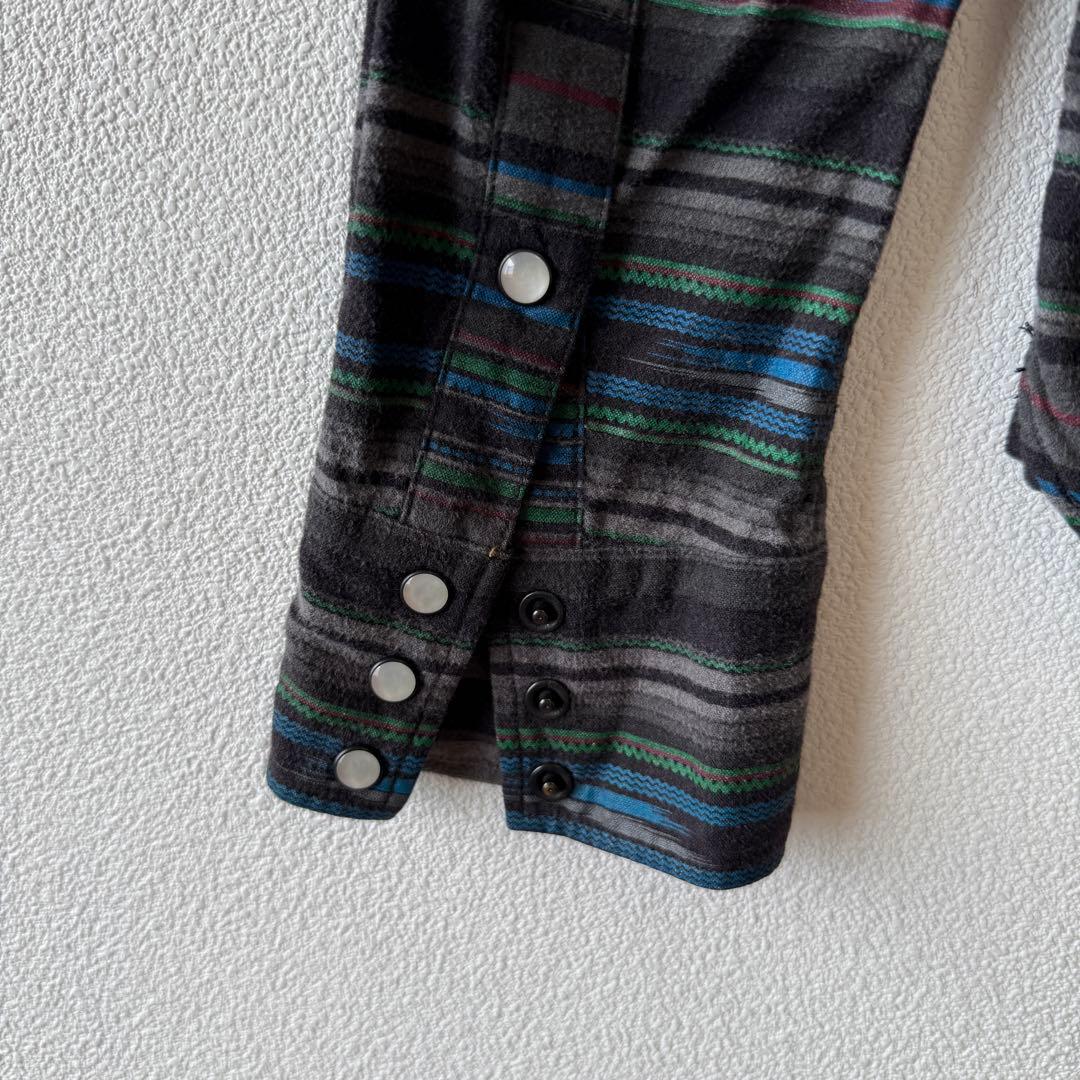 NUMBER NINE ナンバーナイン オルテガ刺繍 ネイティブシャツ