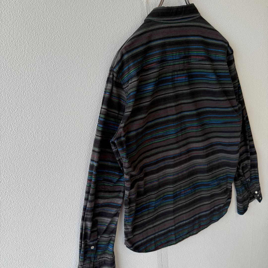 NUMBER NINE ナンバーナイン オルテガ刺繍 ネイティブシャツ