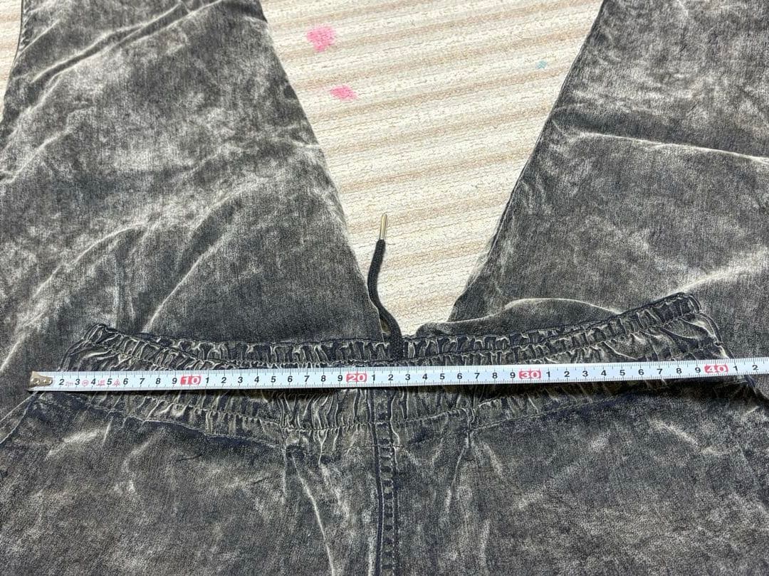 DIESEL テーパード デニム スウェットパンツ A03932 DIESEL テーパード デニム スウェットパンツ A03932