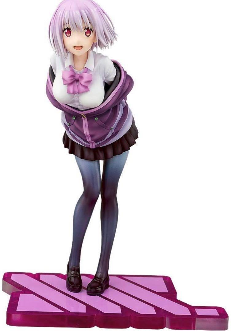 SSSS.GRIDMAN 新条アカネ 1/7スケール完成品フィギュア