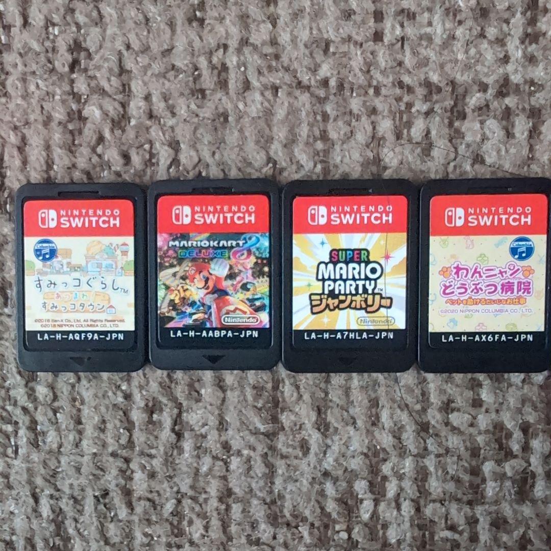 Nintendo Switch ゲームソフト 4本セット
