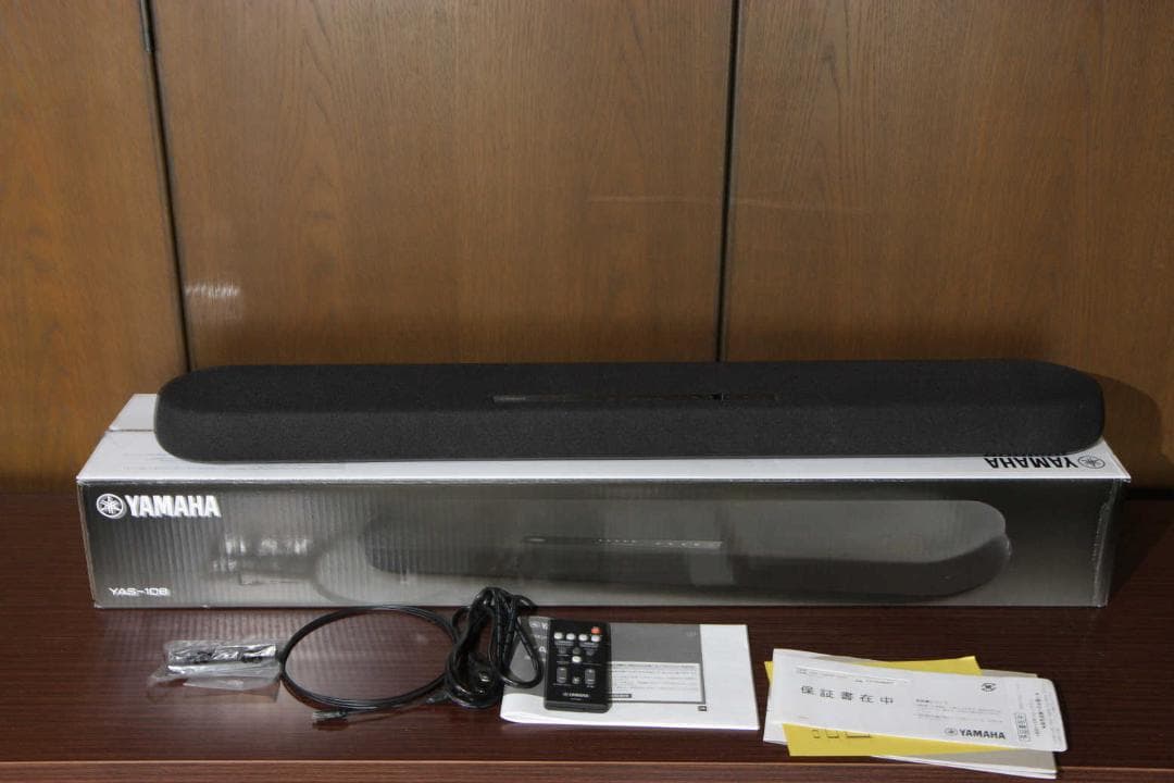 美品 Yamaha サウンドバー YAS-108 動作確認済 値下げしました Amazon