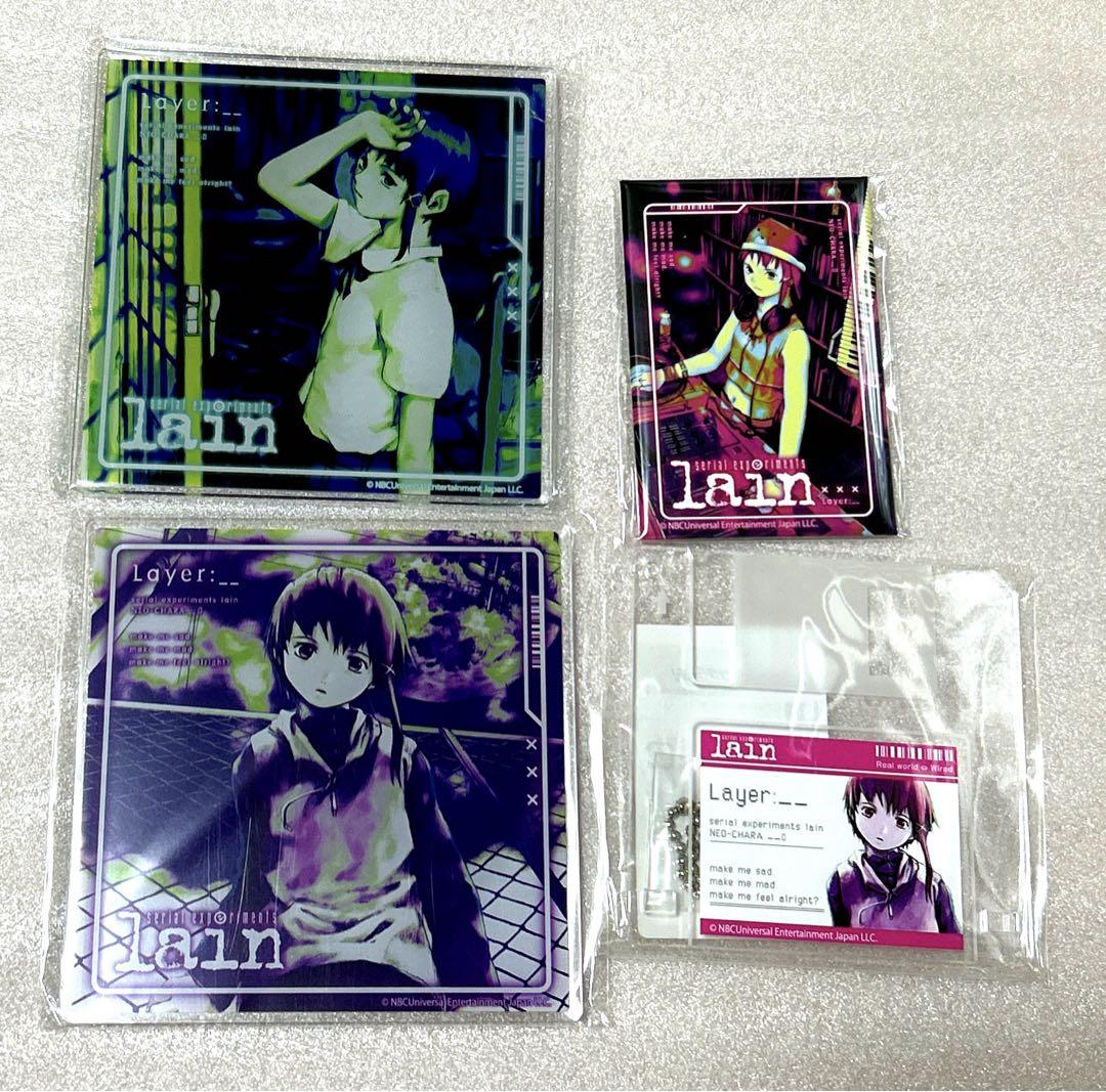 serial experiments lain DMMスクラッチA賞 serial experiments lainのDMMスクラッチくじA賞