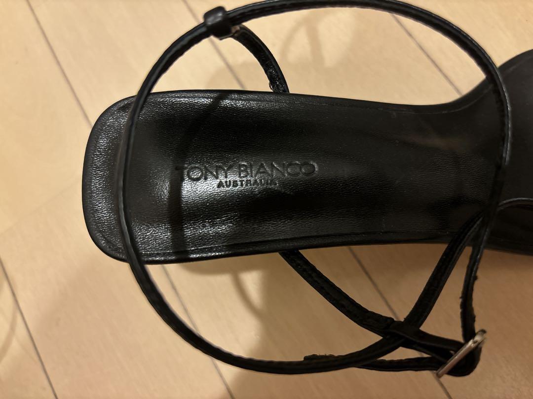TONY BIANCO_ナローストラップサンダル 画像3