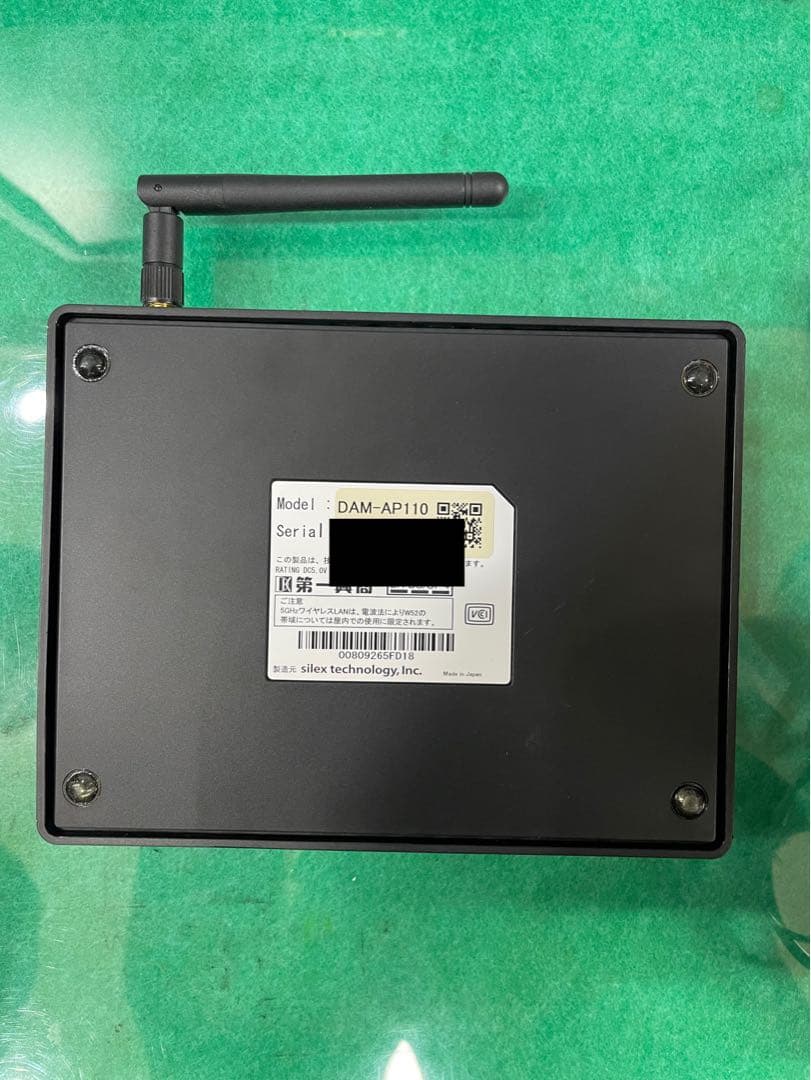 最大40%OFFクーポン 第一興商 ワイヤレスLAN アクセスポイント DAM