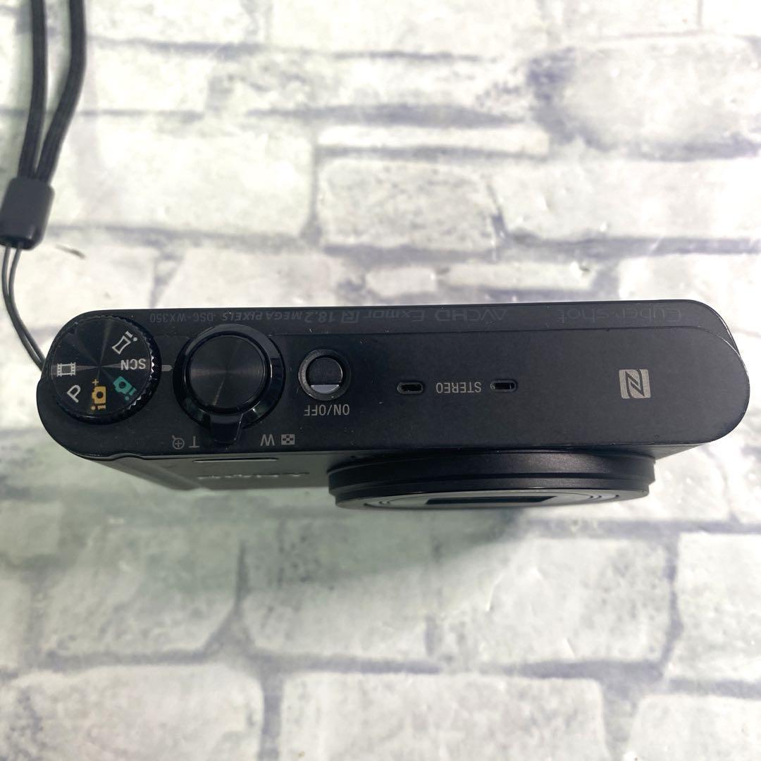 Sony デジタルカメラ G サイバーショット　DSC-WX350