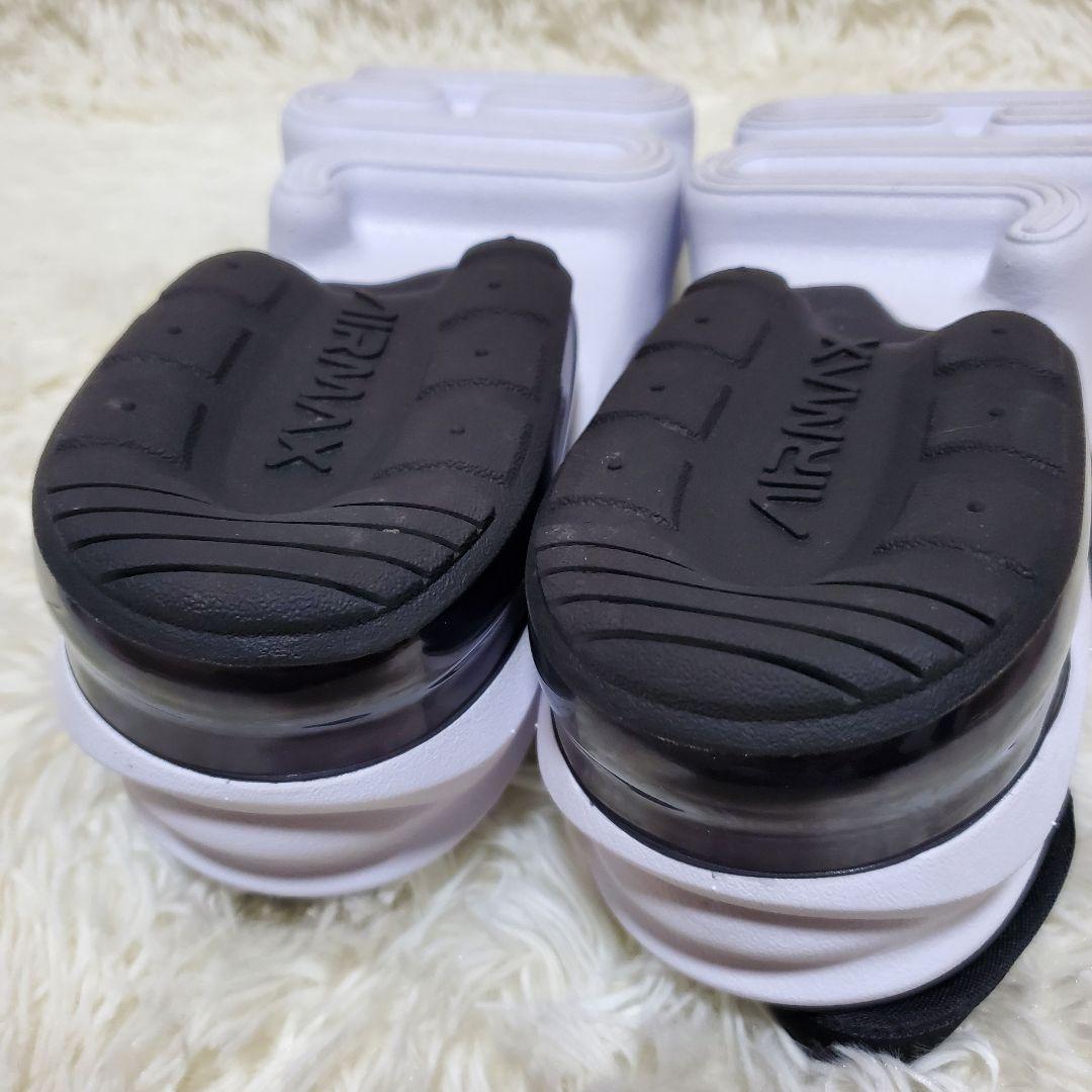 【美品】NIKE　ナイキ　ココサンダル　エアマックス　黒　ウィメンズ　25cm