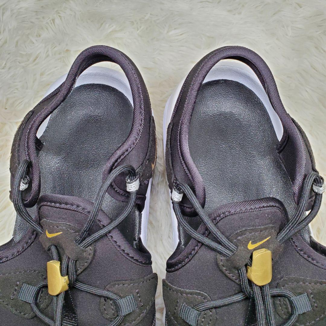 【美品】NIKE　ナイキ　ココサンダル　エアマックス　黒　ウィメンズ　25cm