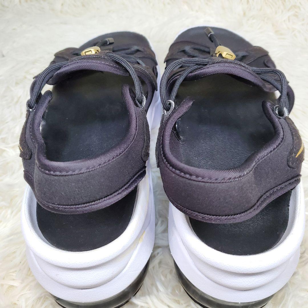 【美品】NIKE　ナイキ　ココサンダル　エアマックス　黒　ウィメンズ　25cm