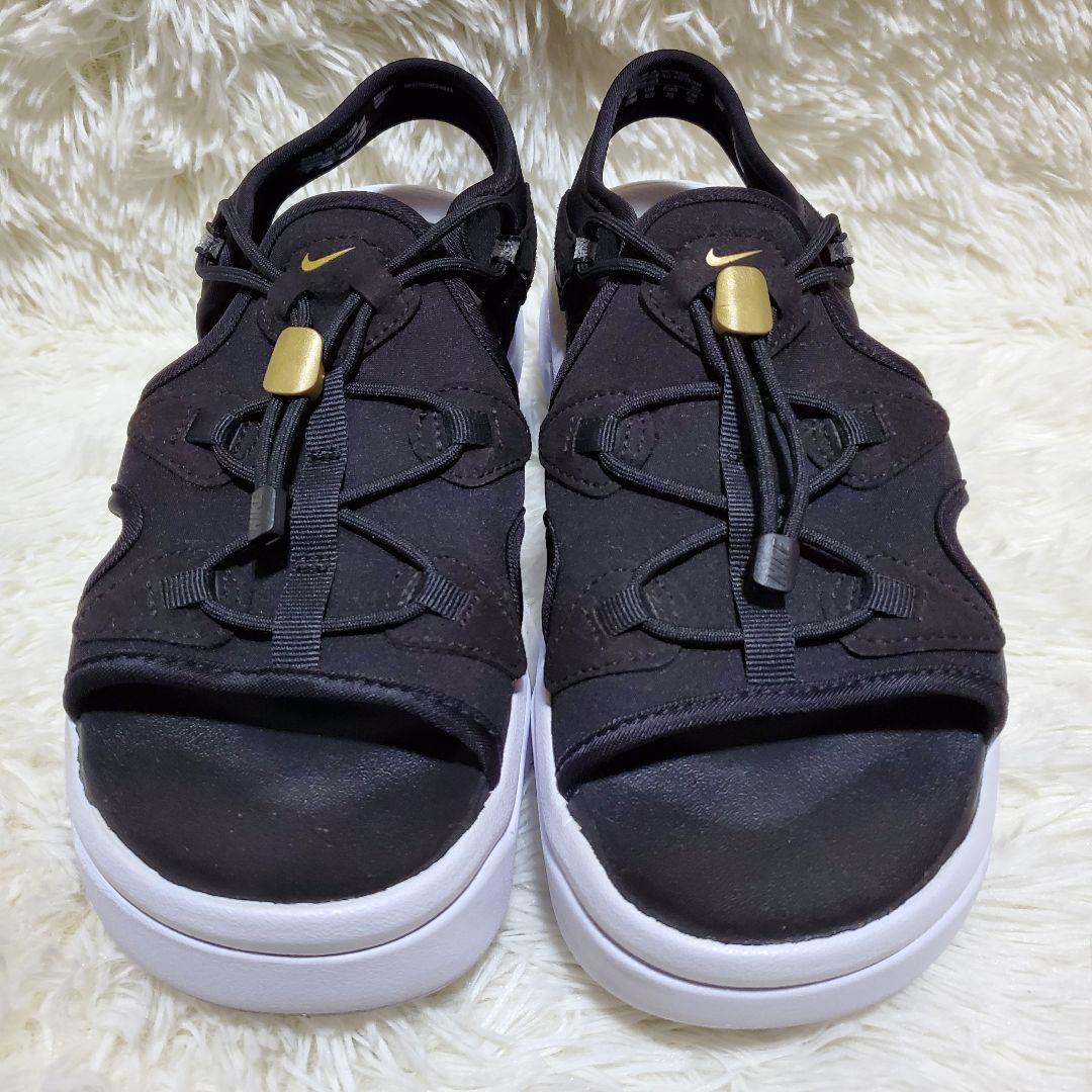 【美品】NIKE　ナイキ　ココサンダル　エアマックス　黒　ウィメンズ　25cm