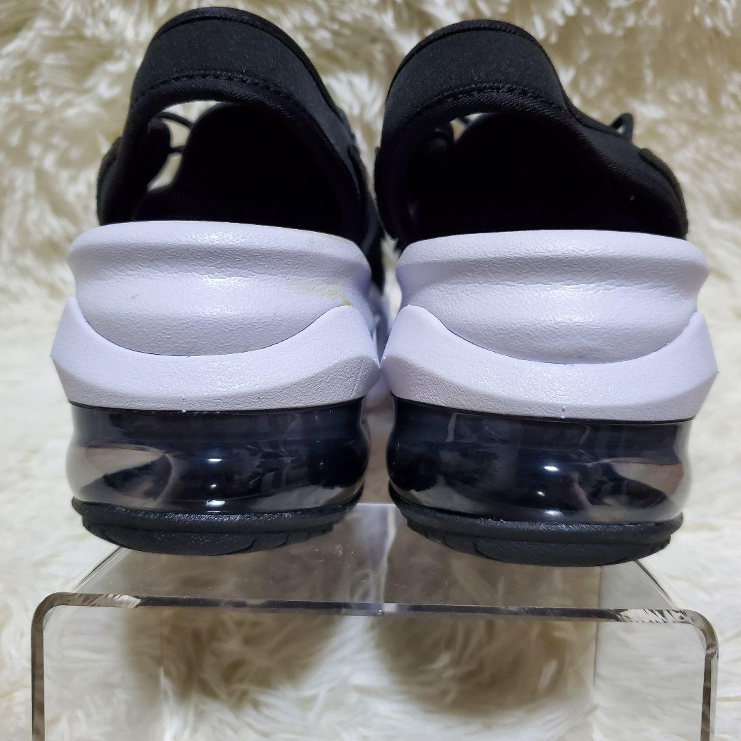 【美品】NIKE　ナイキ　ココサンダル　エアマックス　黒　ウィメンズ　25cm