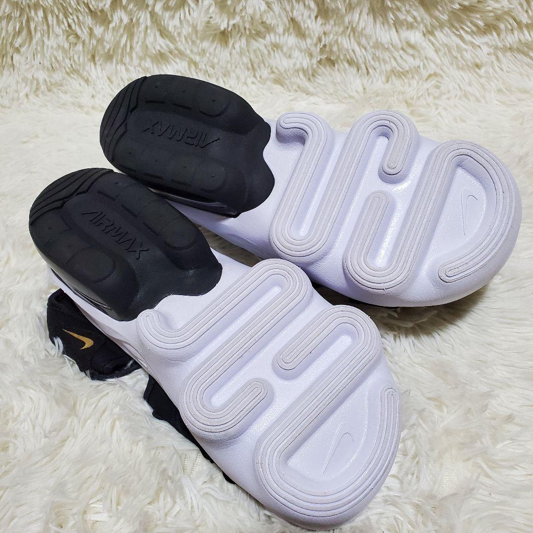【美品】NIKE　ナイキ　ココサンダル　エアマックス　黒　ウィメンズ　25cm