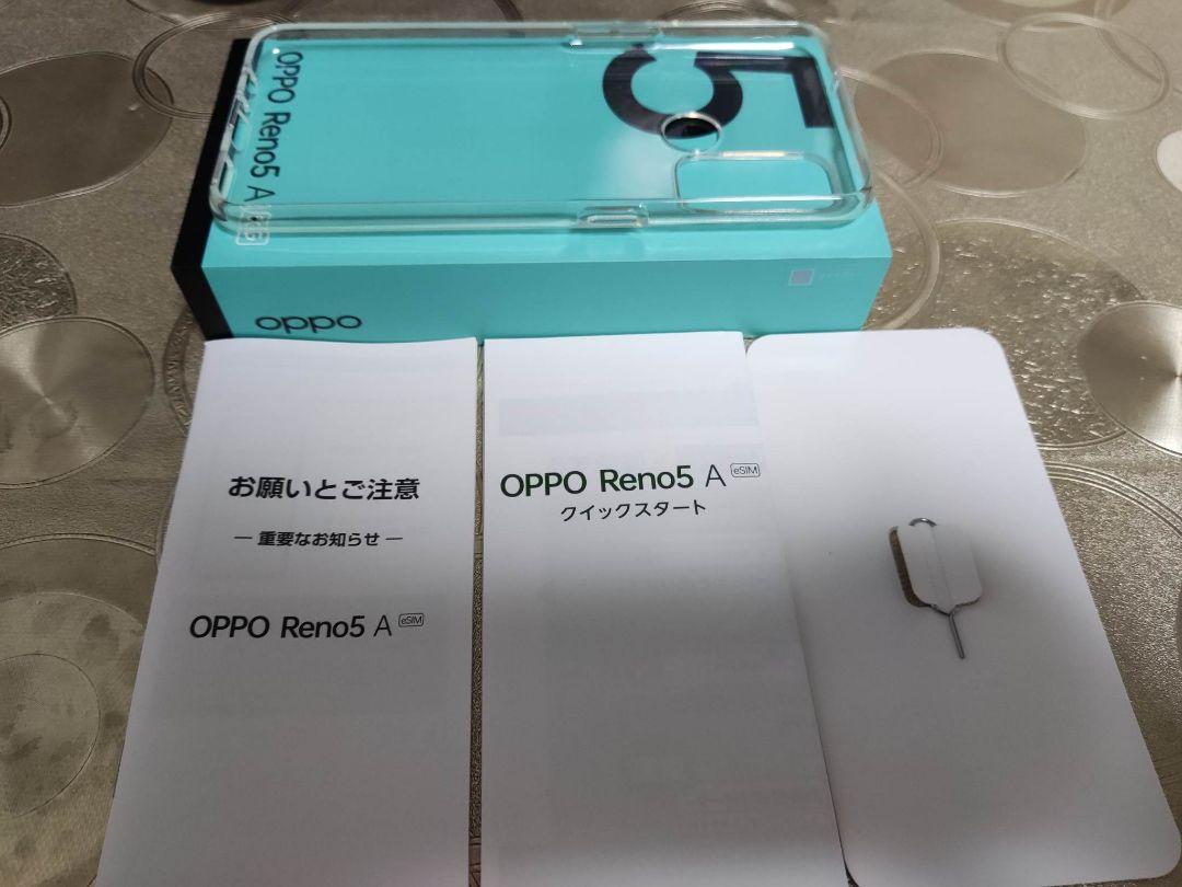 スマートフォン本体 oppo reno 5a
