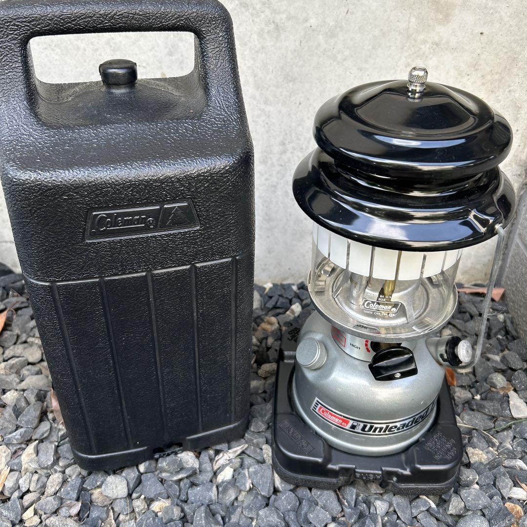 コールマン シングルランタンCaleman Unleaded 1