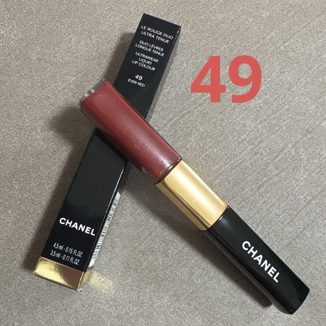 CHANEL ル ルージュ デュオ ウルトラ トゥニュ 49 エヴァー