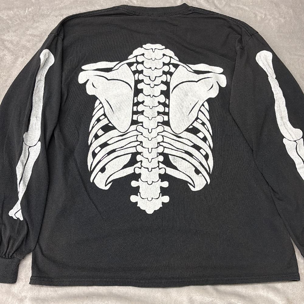 90s Misfits スケルトンTシャツ ブラックフラッグ DANZIG