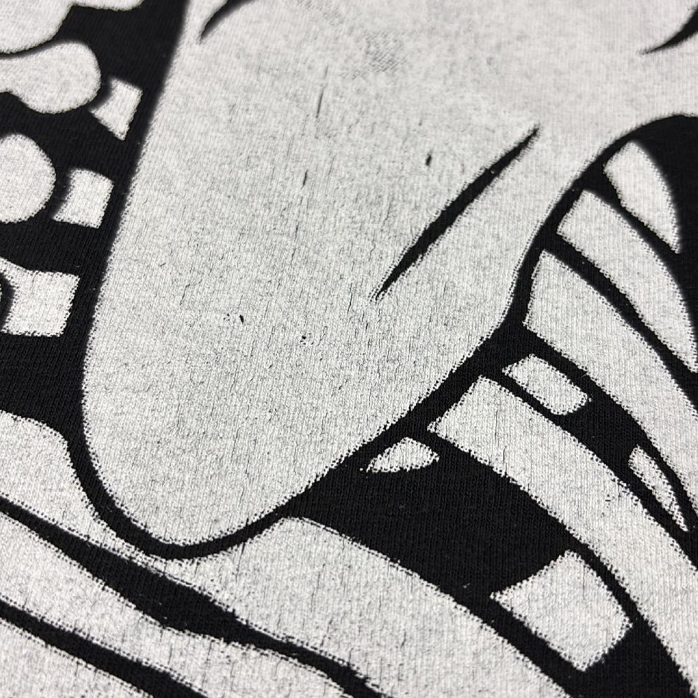 90s Misfits スケルトンTシャツ ブラックフラッグ DANZIG